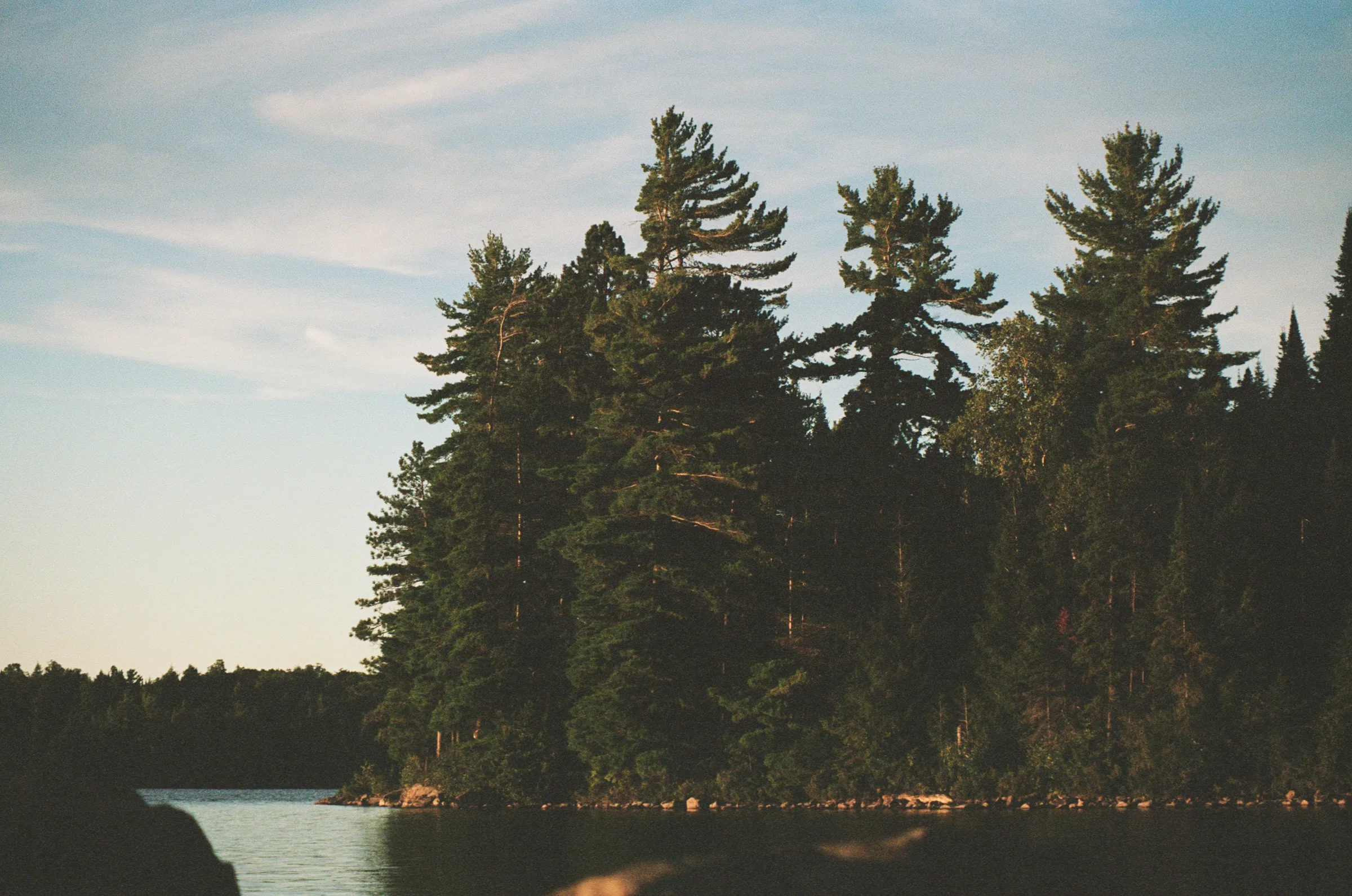 Lake Opeongo, Algonquin Provincial Park, Ontario