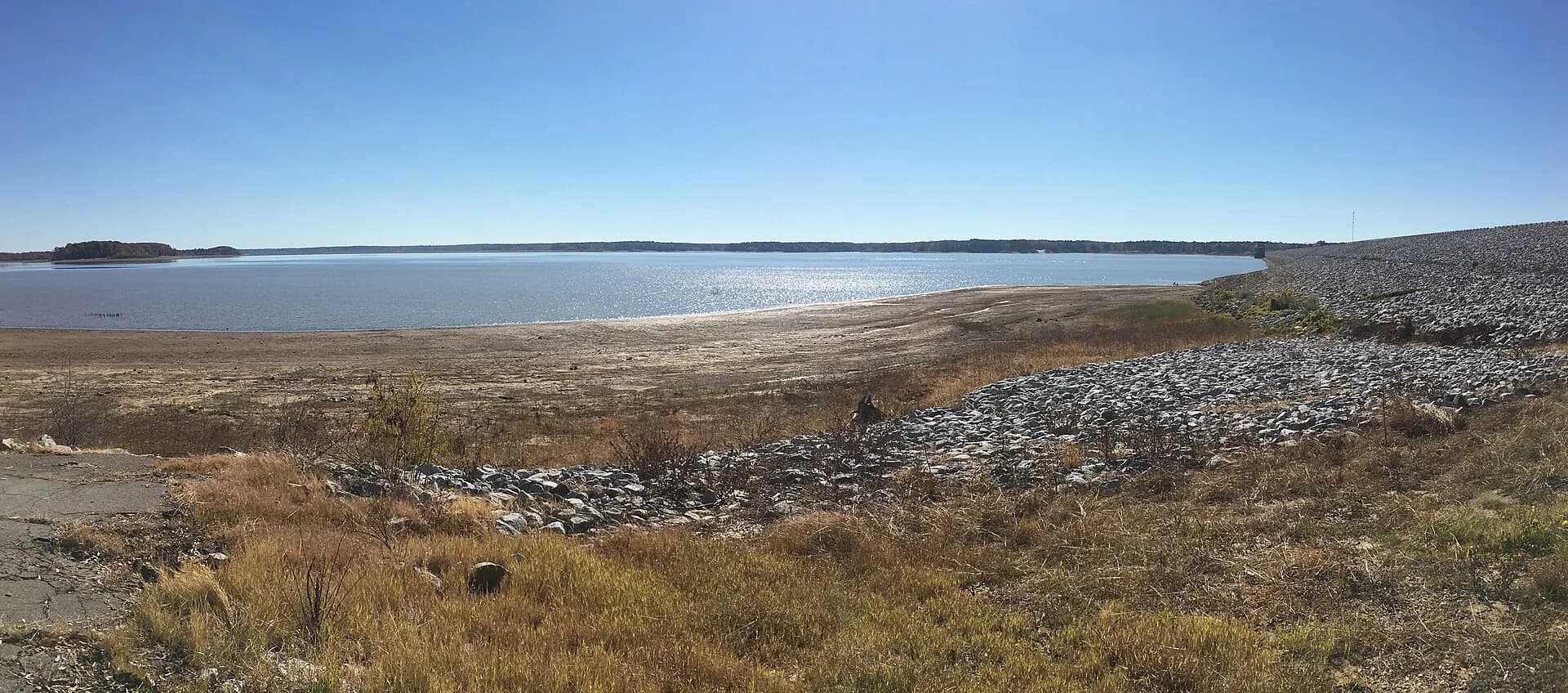 Arkabutla Lake, Mississippi