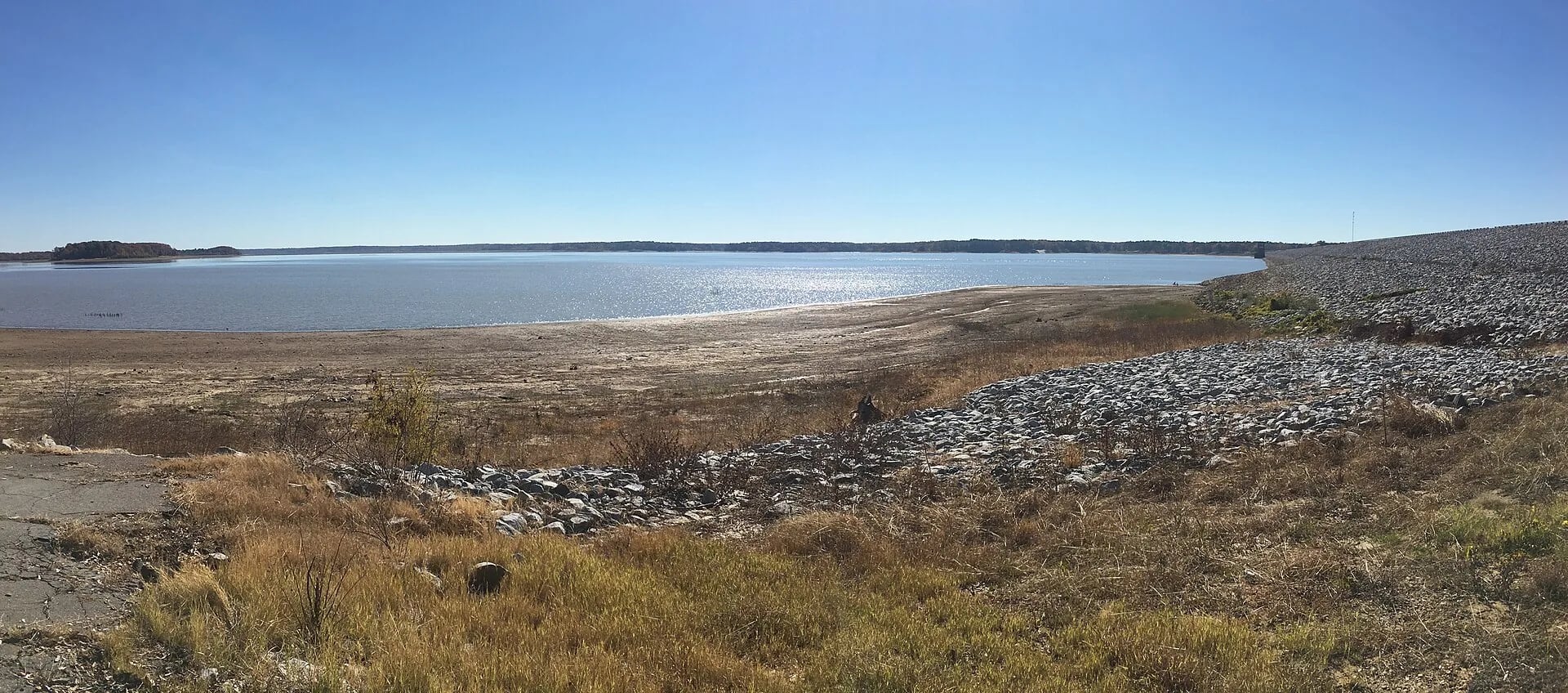 Arkabutla Lake, Mississippi
