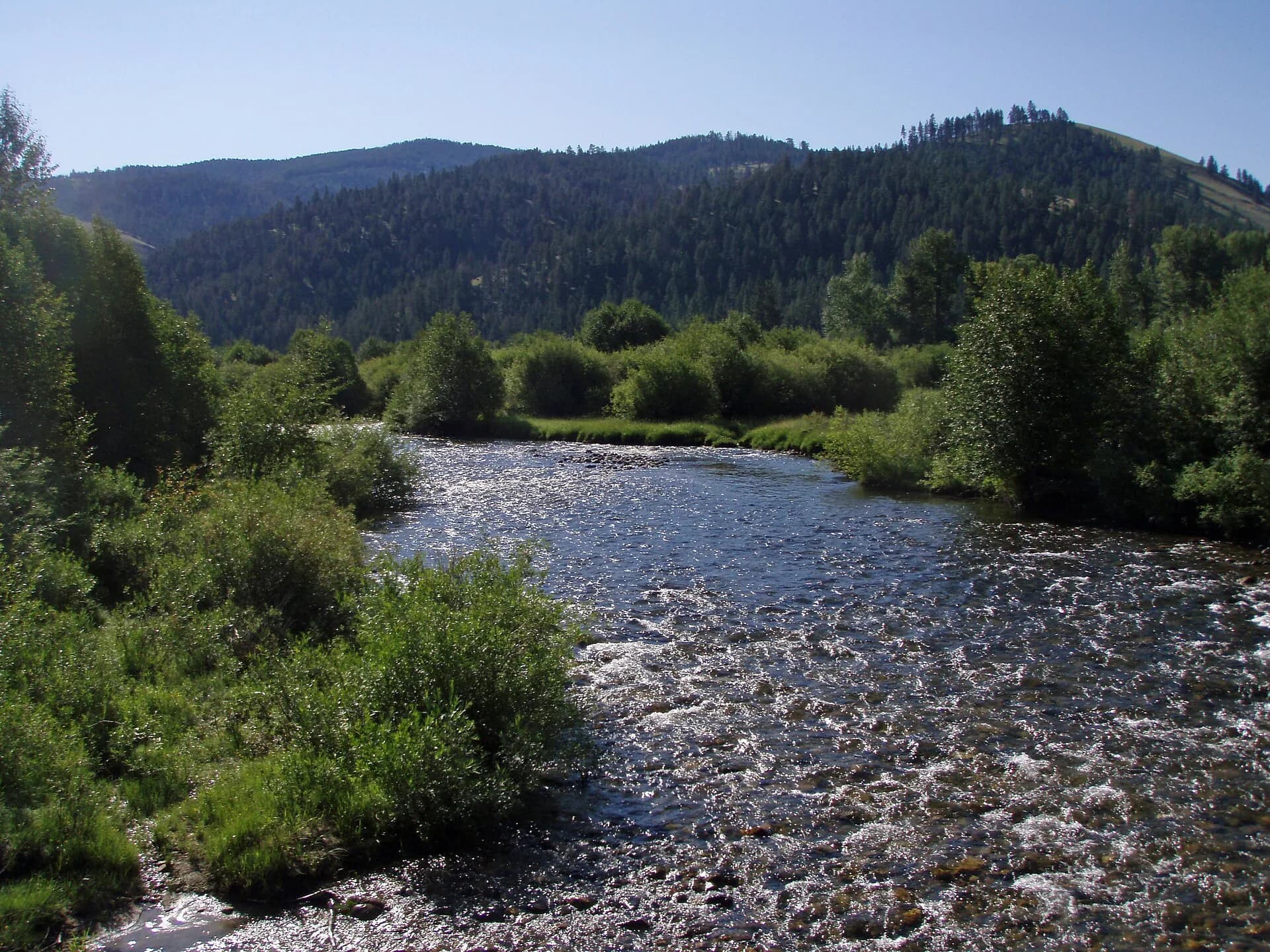 East Fork Bitterroot River, Montana