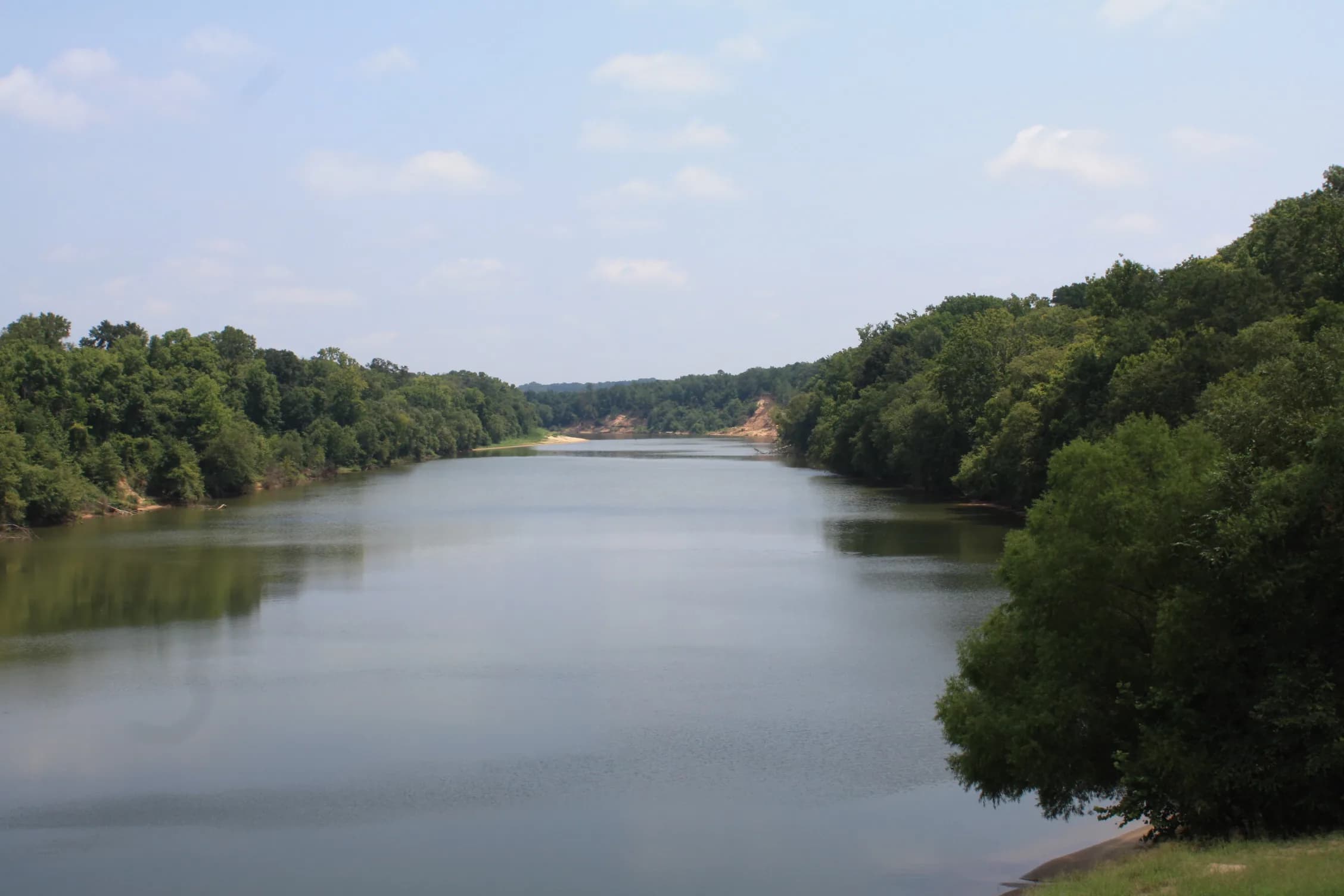 Black Warrior River at Moundville, Alabama