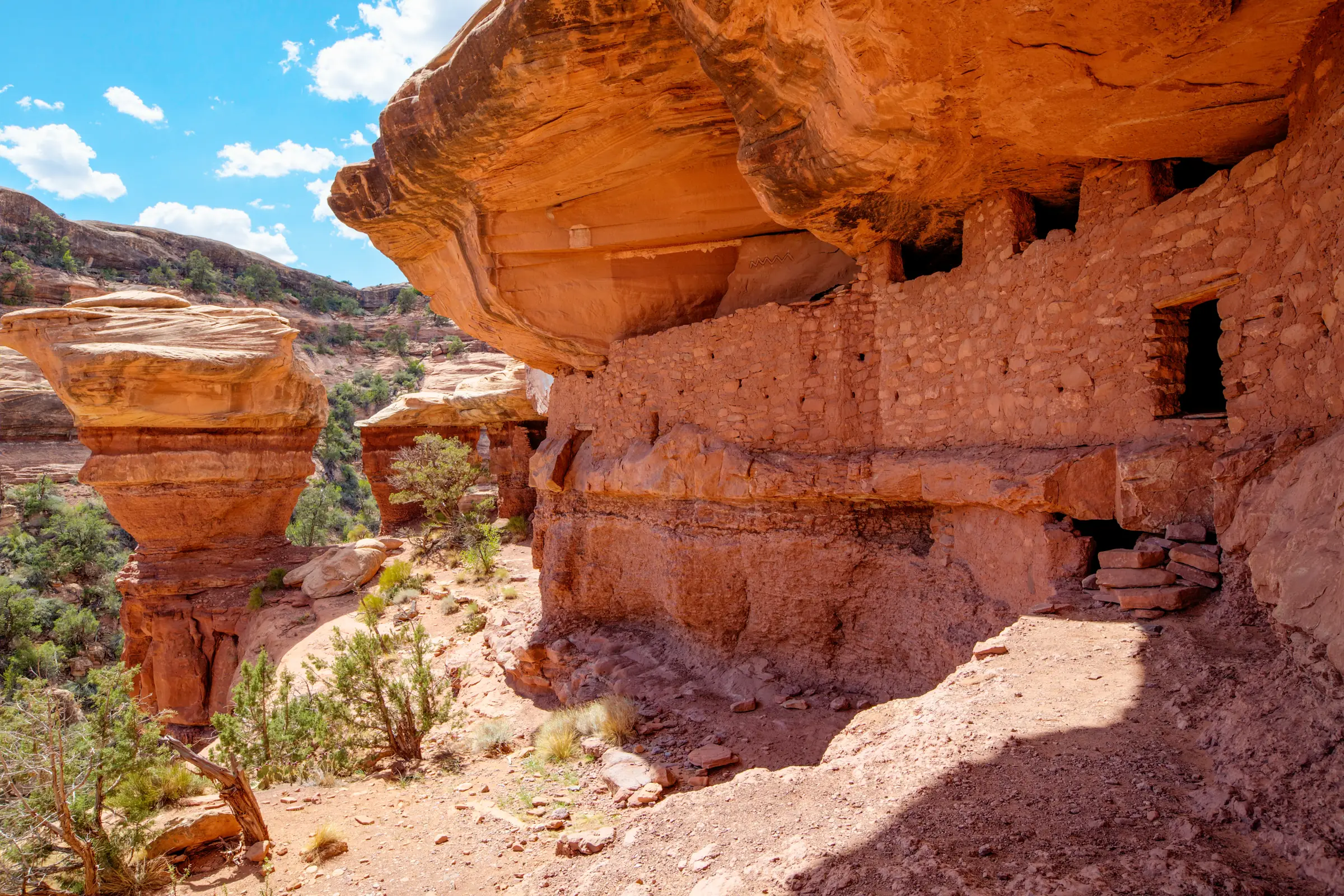 Moon House, Cedar Mesa, Utah