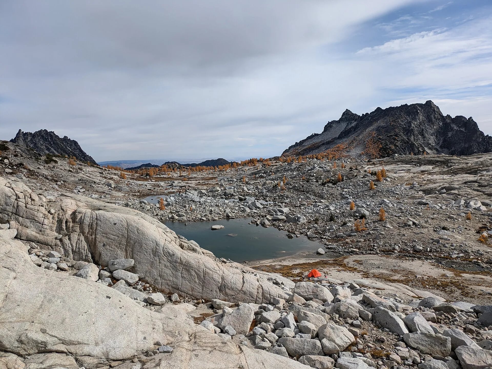 Lake Olrun in the Enchantments, Washington