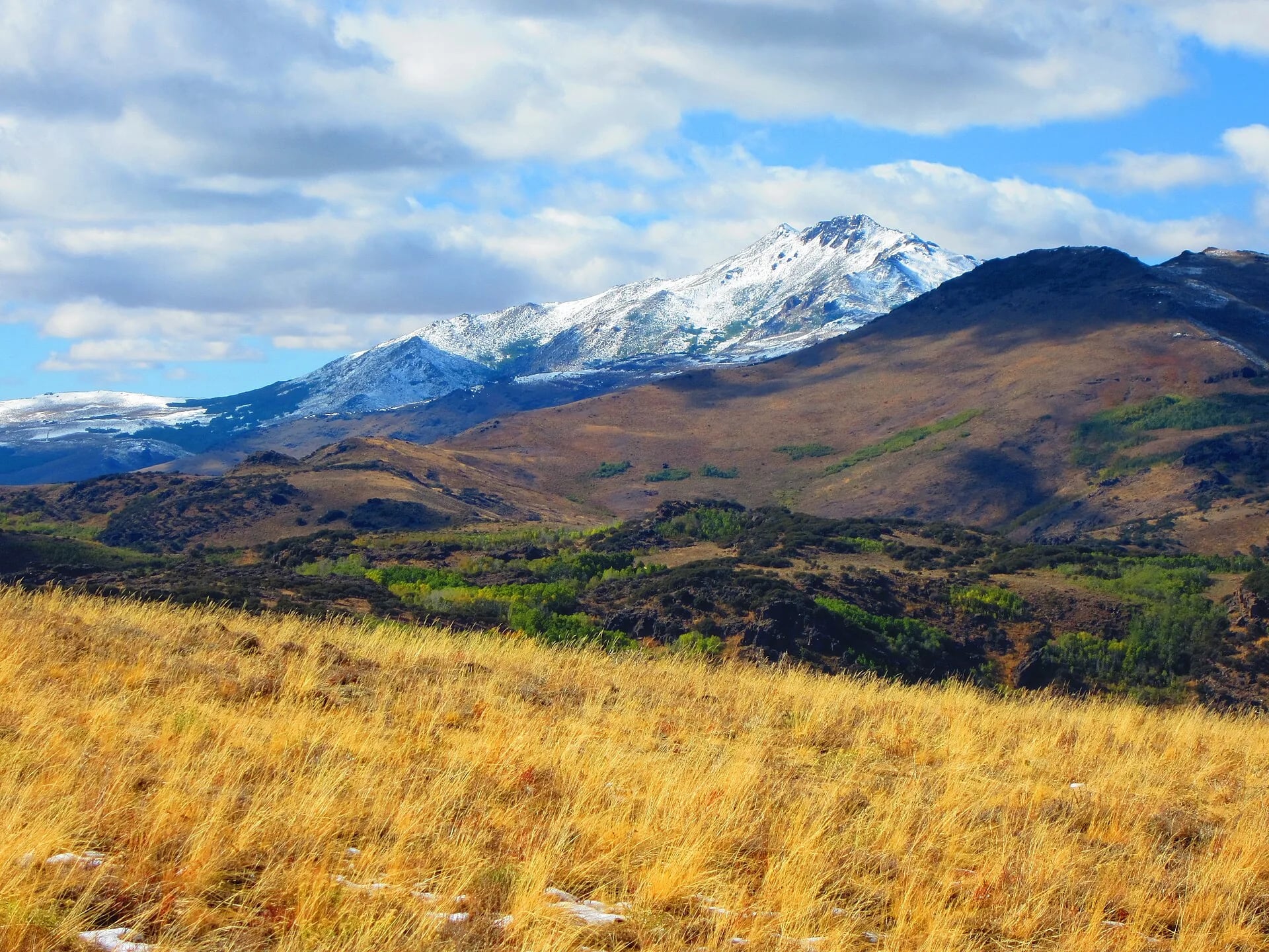 Granite Peak, Santa Rosa Range, Nevada