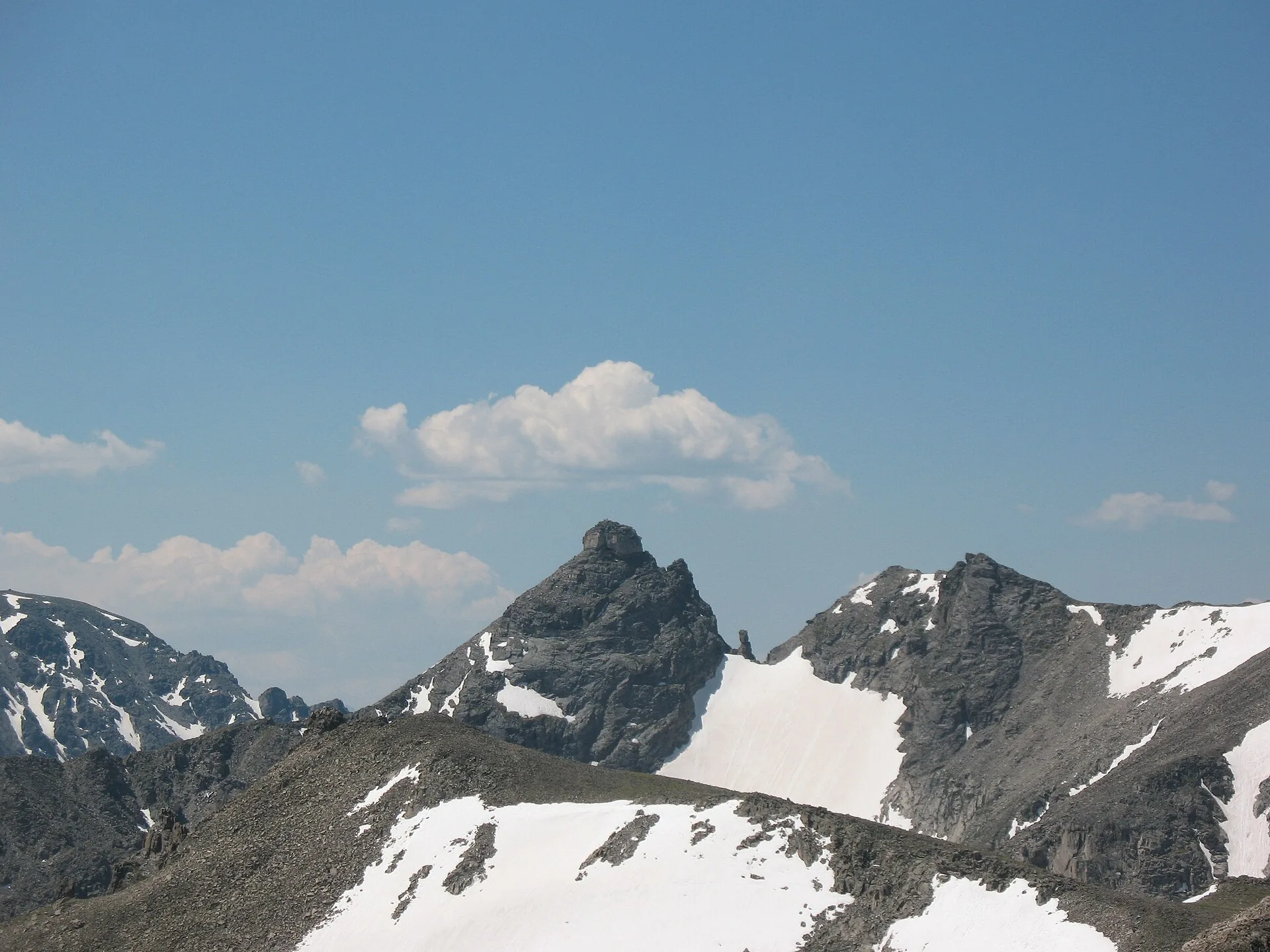Navajo Peak, Indian Peaks Wilderness, Colorado