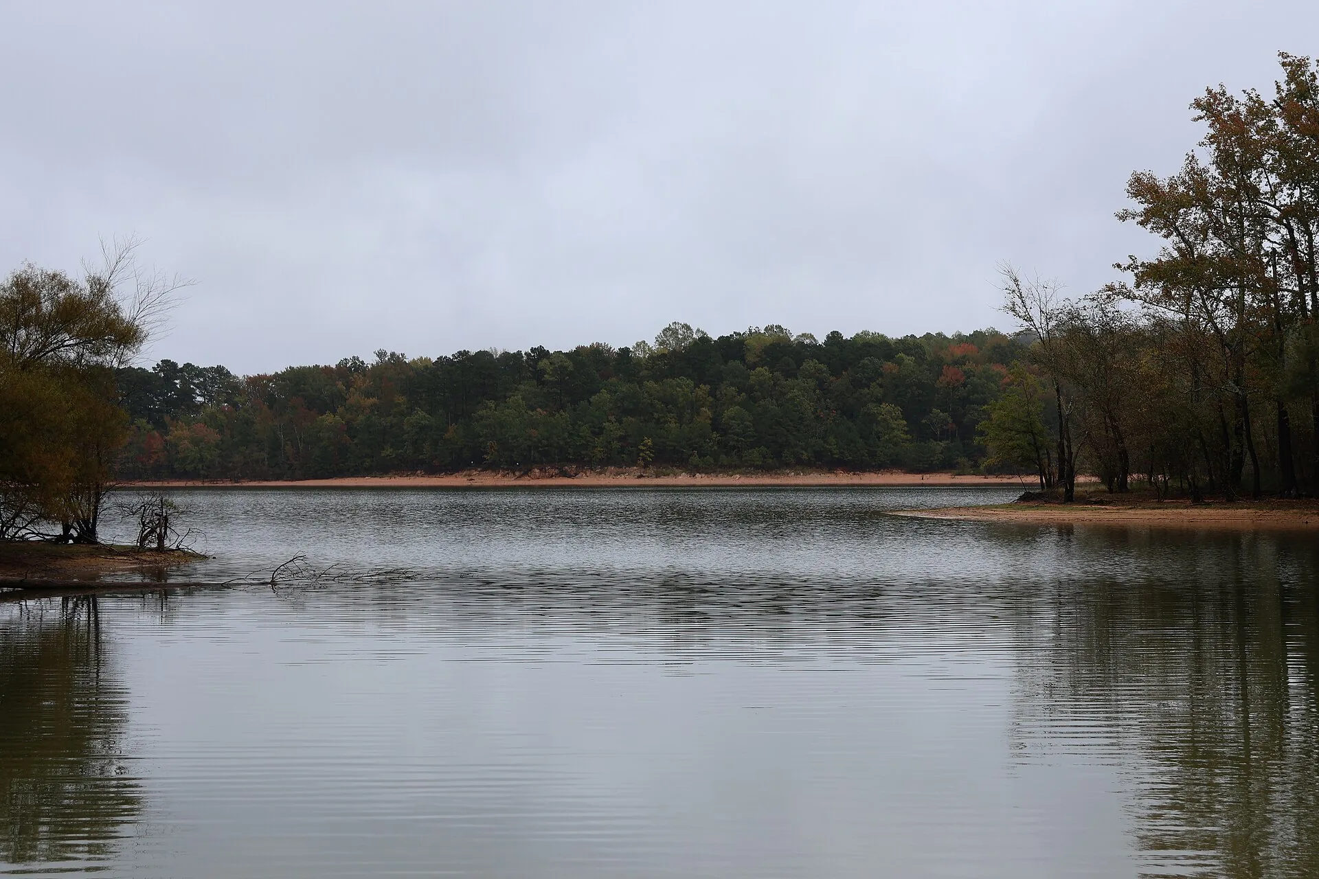 Kerr Lake at Satterwhite Point, North Carolina