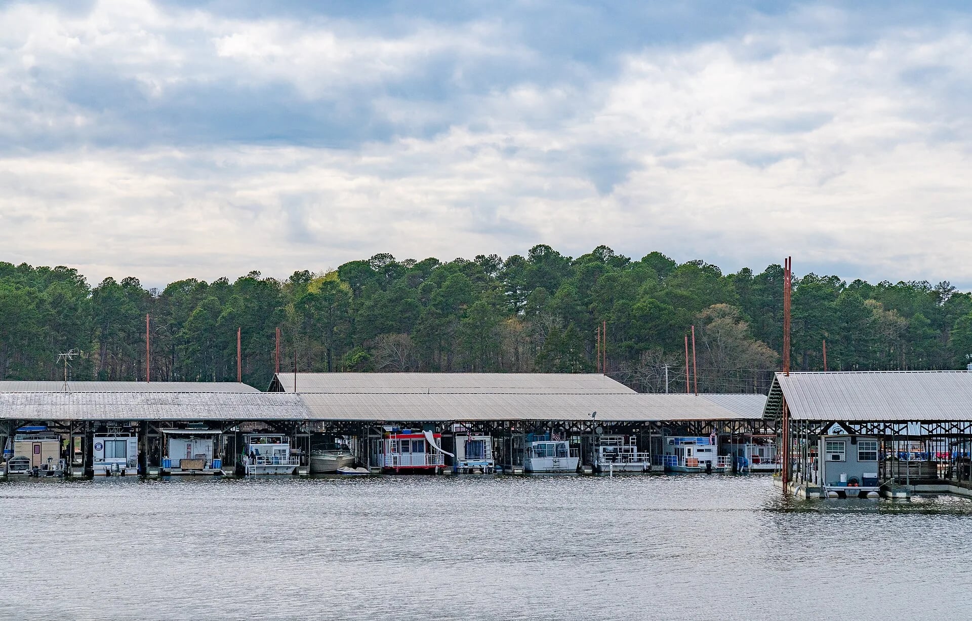 Lake Greeson at Kirby Landing, Arkansas