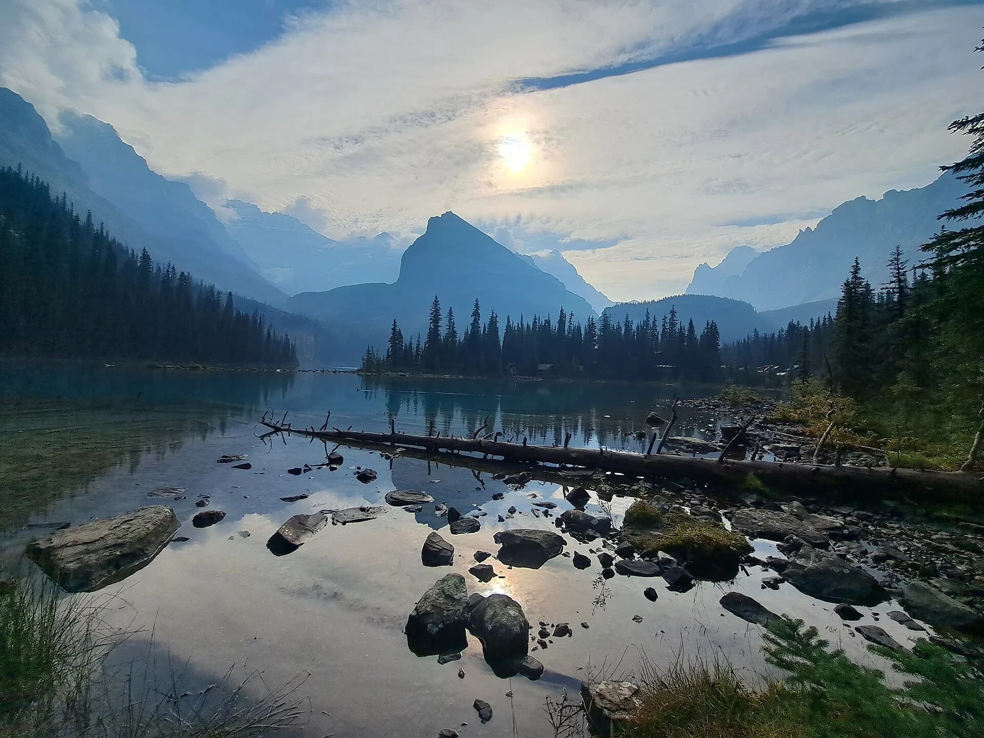 Lake O'Hara, Yoho National Park, British Columbia