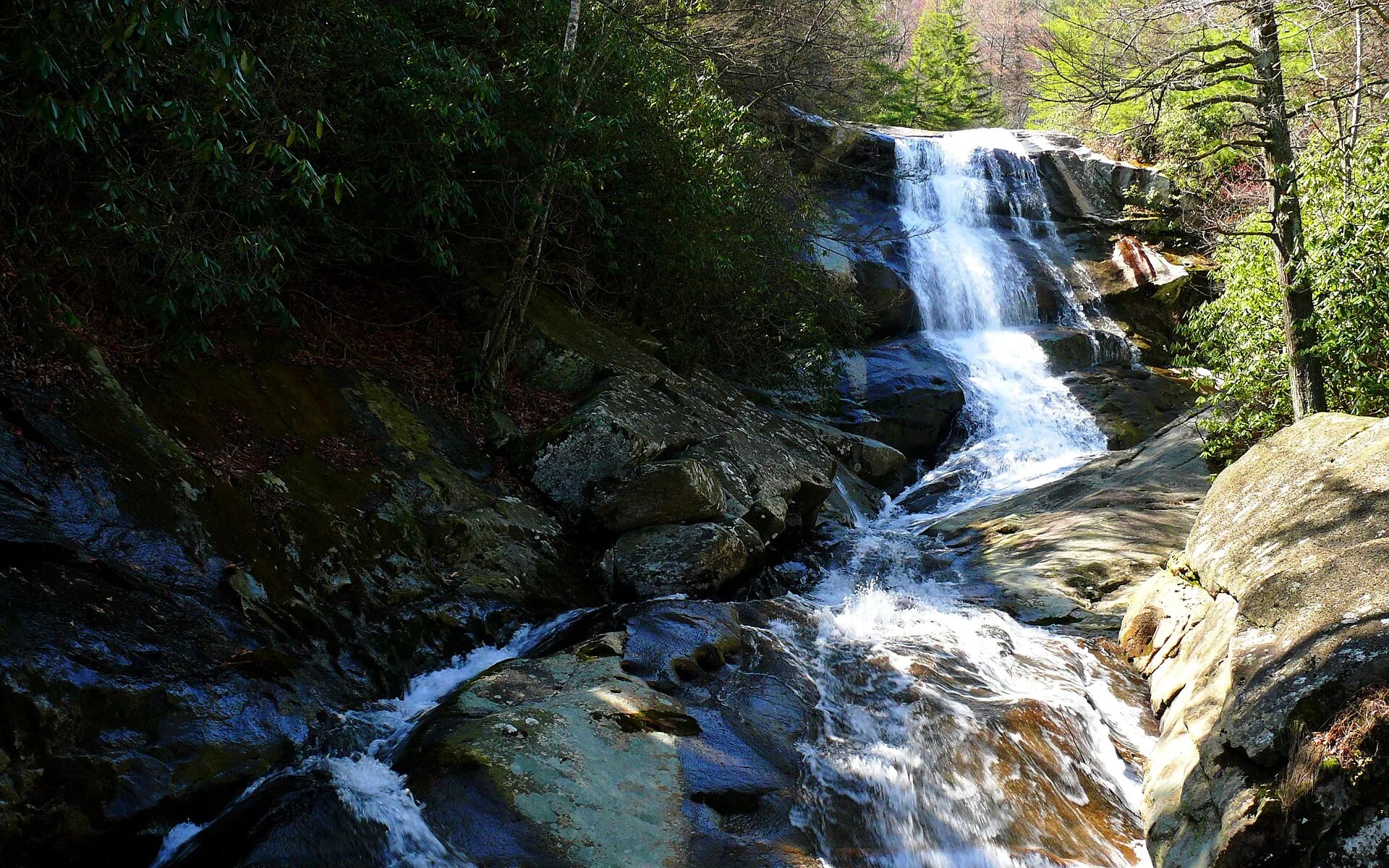 Upper Creek Falls, Pisgah National Forest, North Carolina