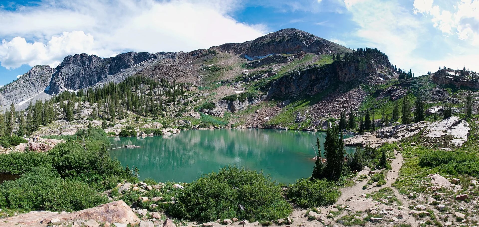 Cecret Lake, Uinta–Wasatch–Cache National Forest, Utah