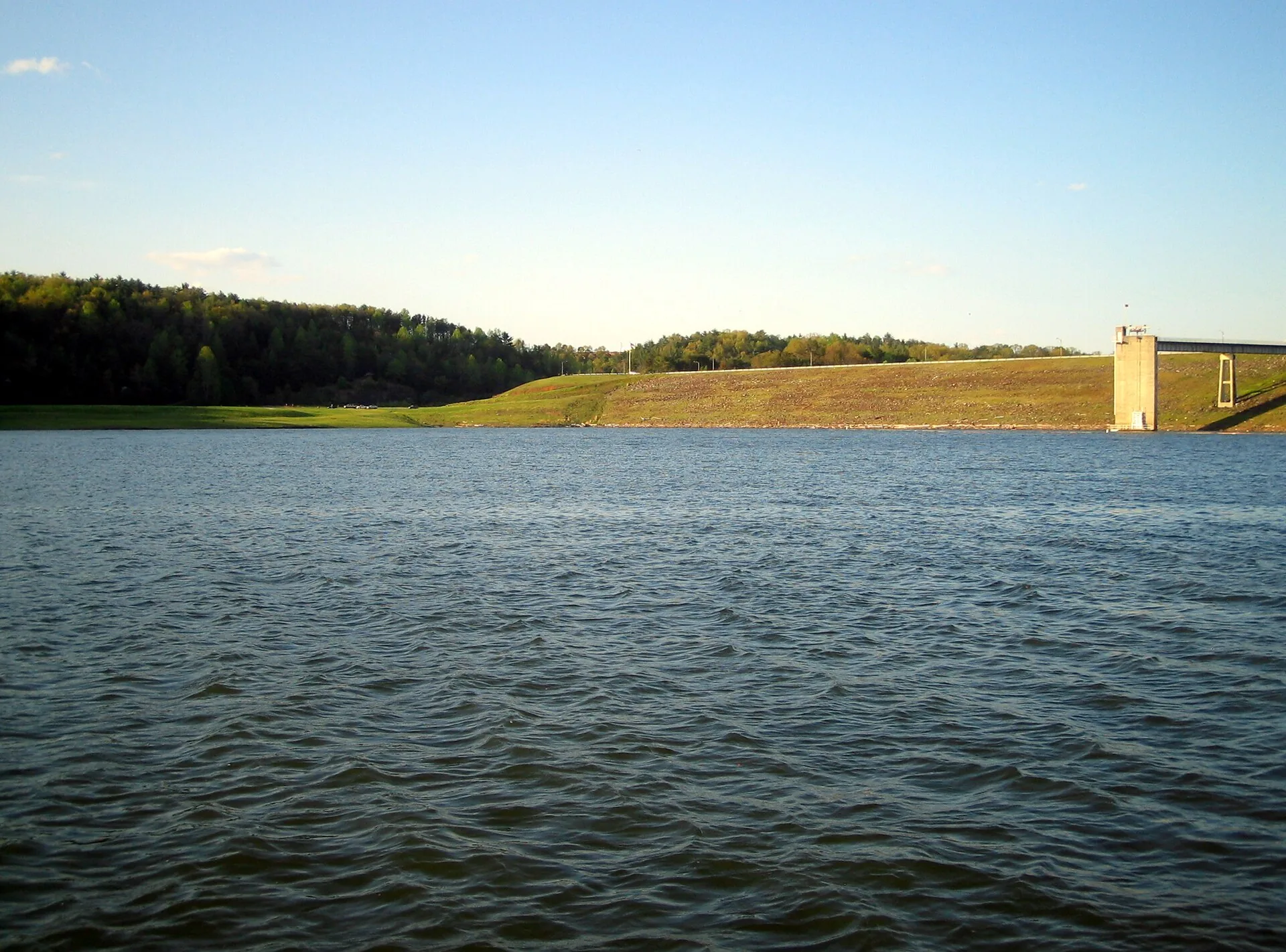 W. Kerr Scott Reservoir, North Carolina