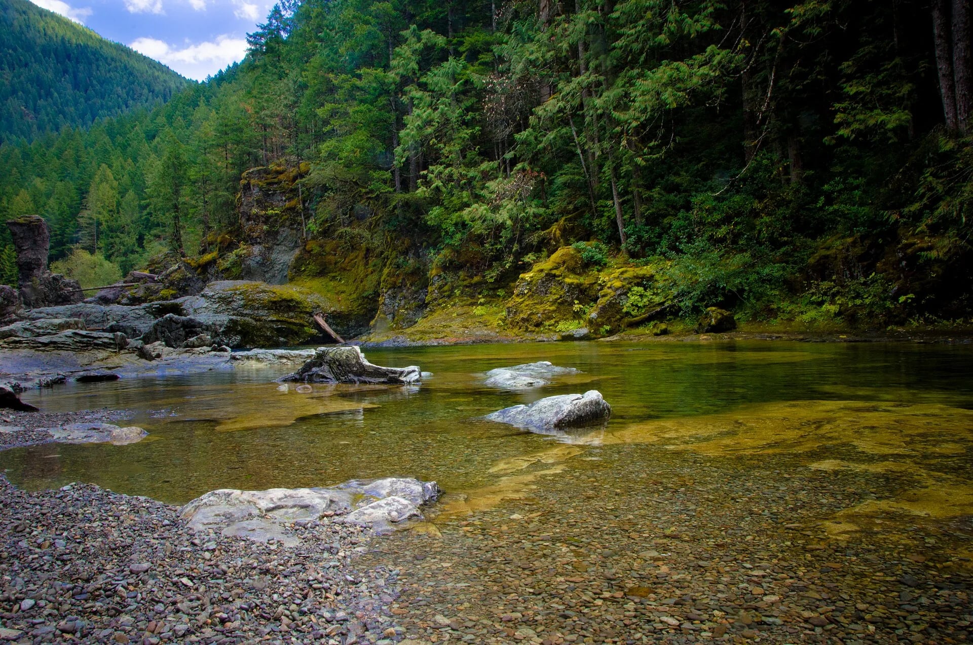 Three Pools, Willamette National Forest, Oregon