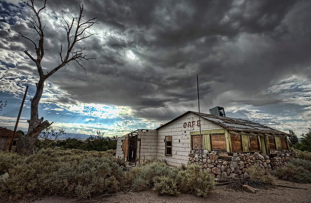 Cafe Alabama Hills California