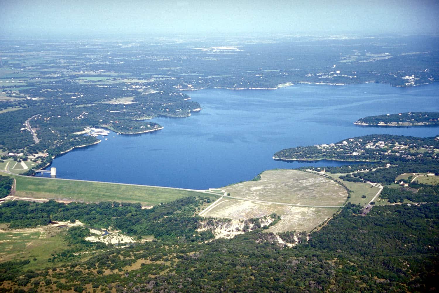 Belton lake