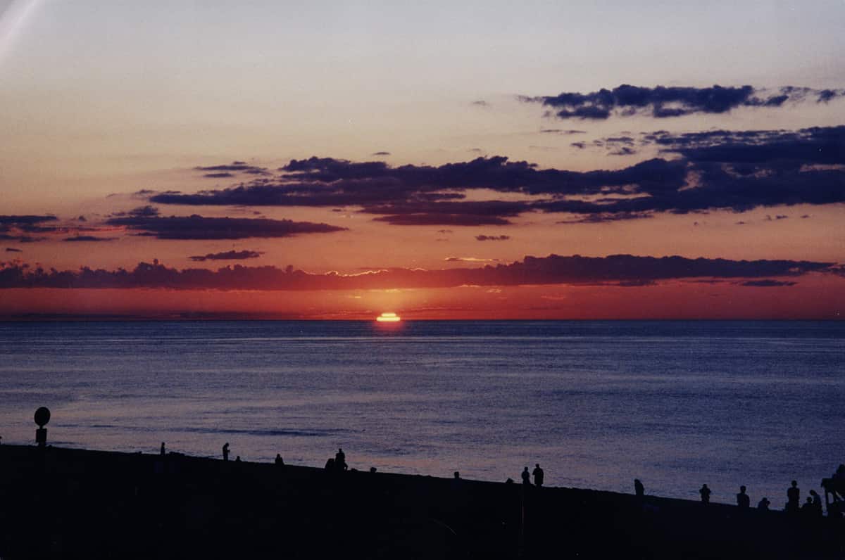 Race point sunset