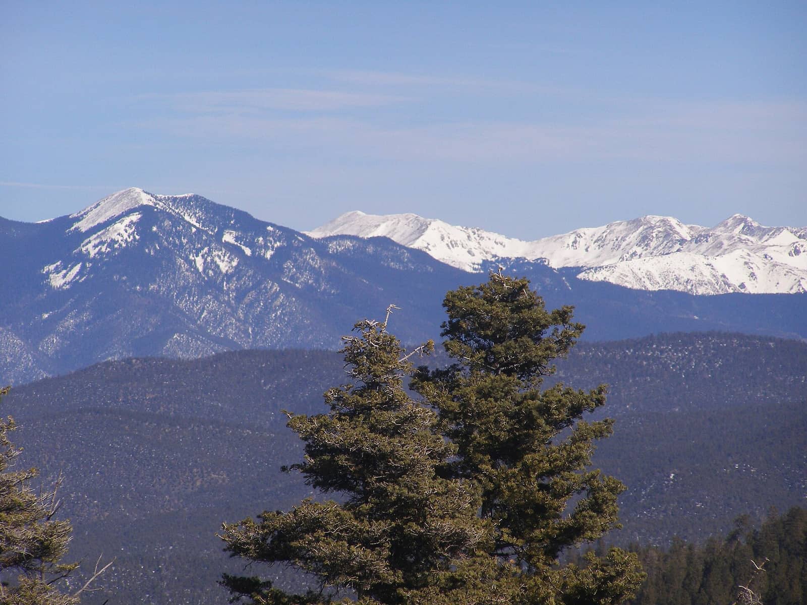 Lake Fork, Pueblo, and Wheeler Pks