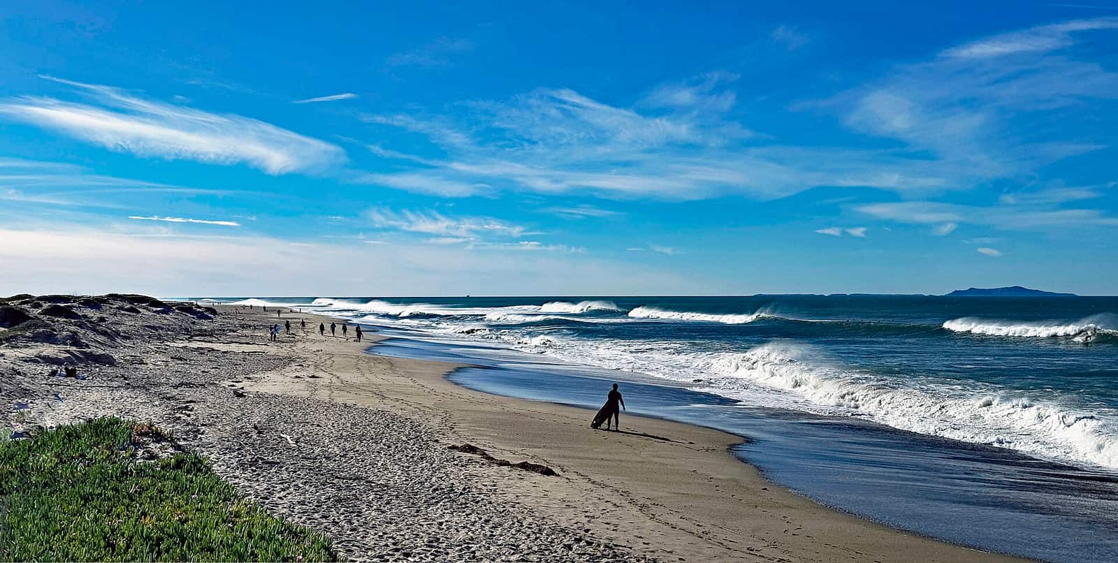A Very Windy Morning At The Beach - Flickr - CALChux