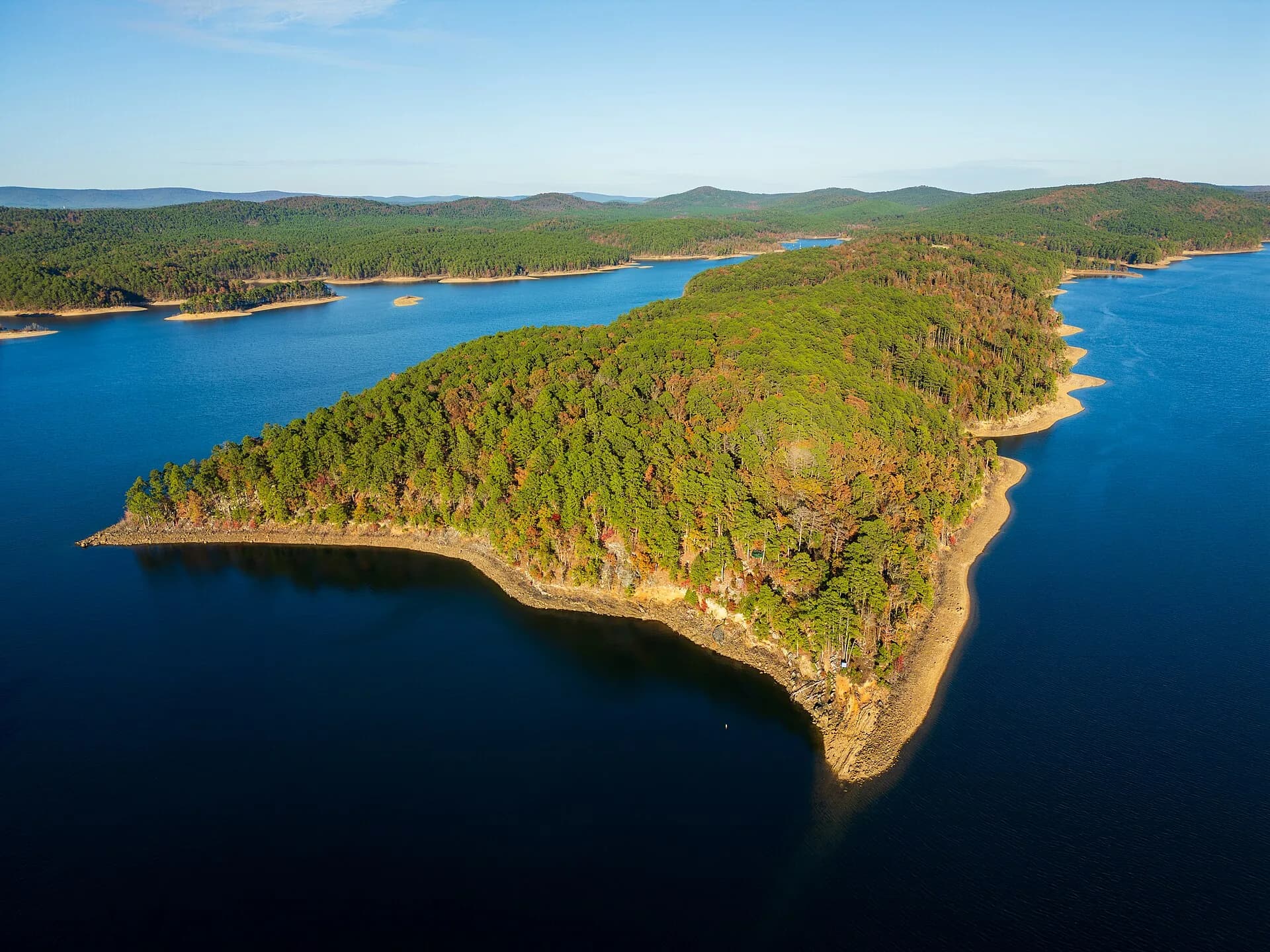 Lake Ouachita State Park, Arkansas