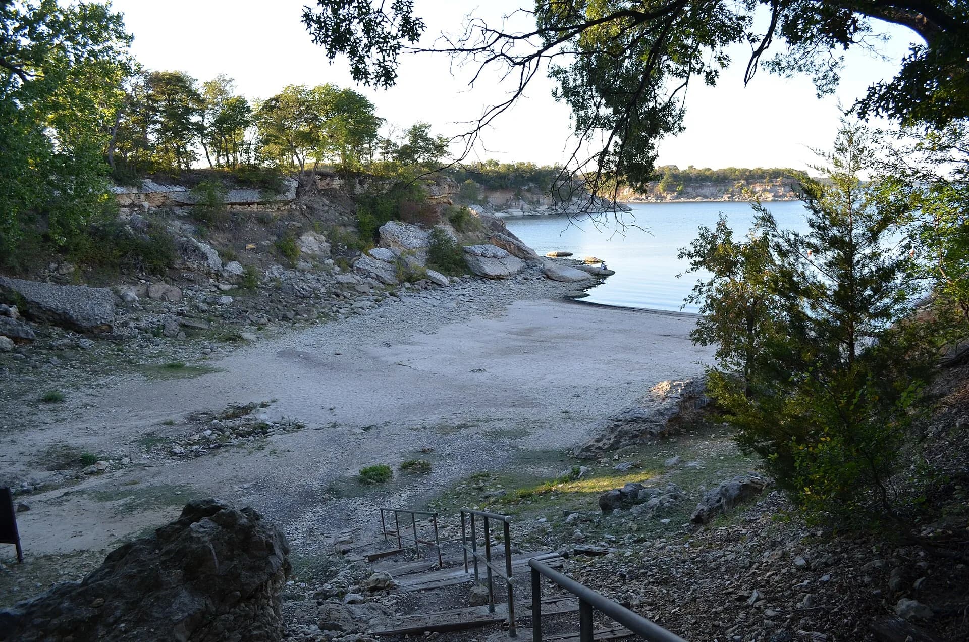 Lake Texoma from Eisenhower State Park, Texas