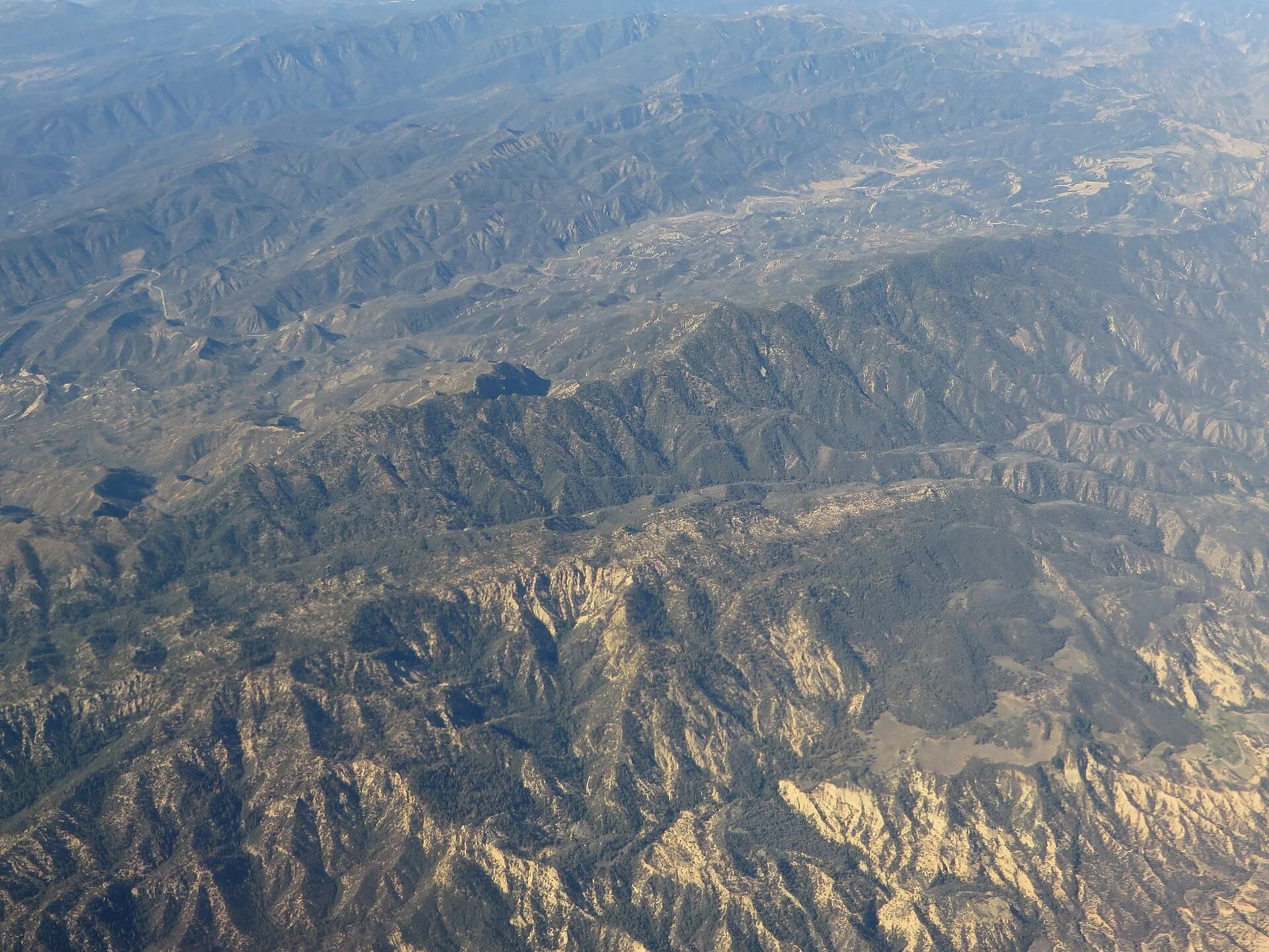 Pine Mountain Ridge, Los Padres National Forest, California