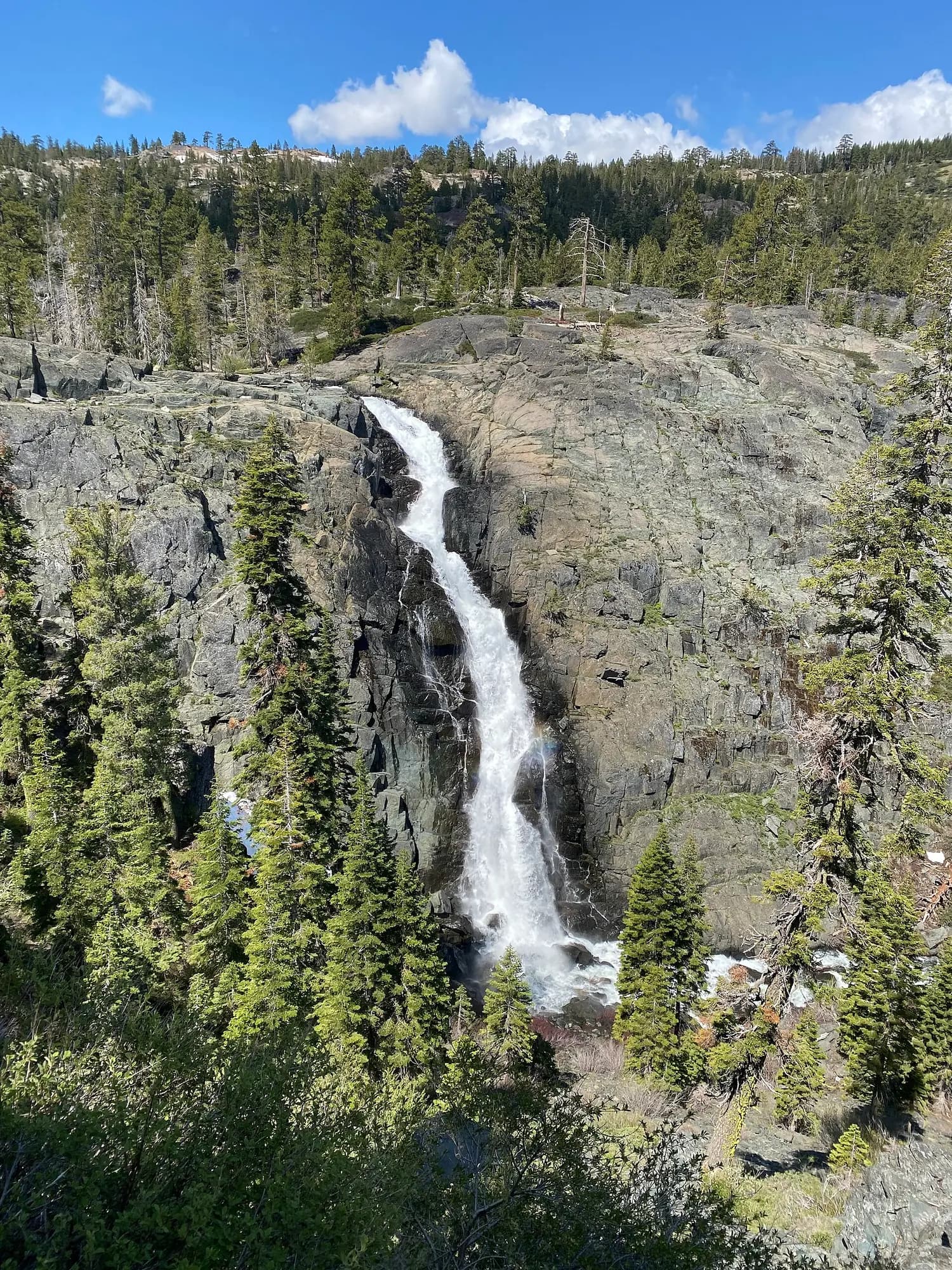 Frazier Creek Falls, Plumas National Forest, California