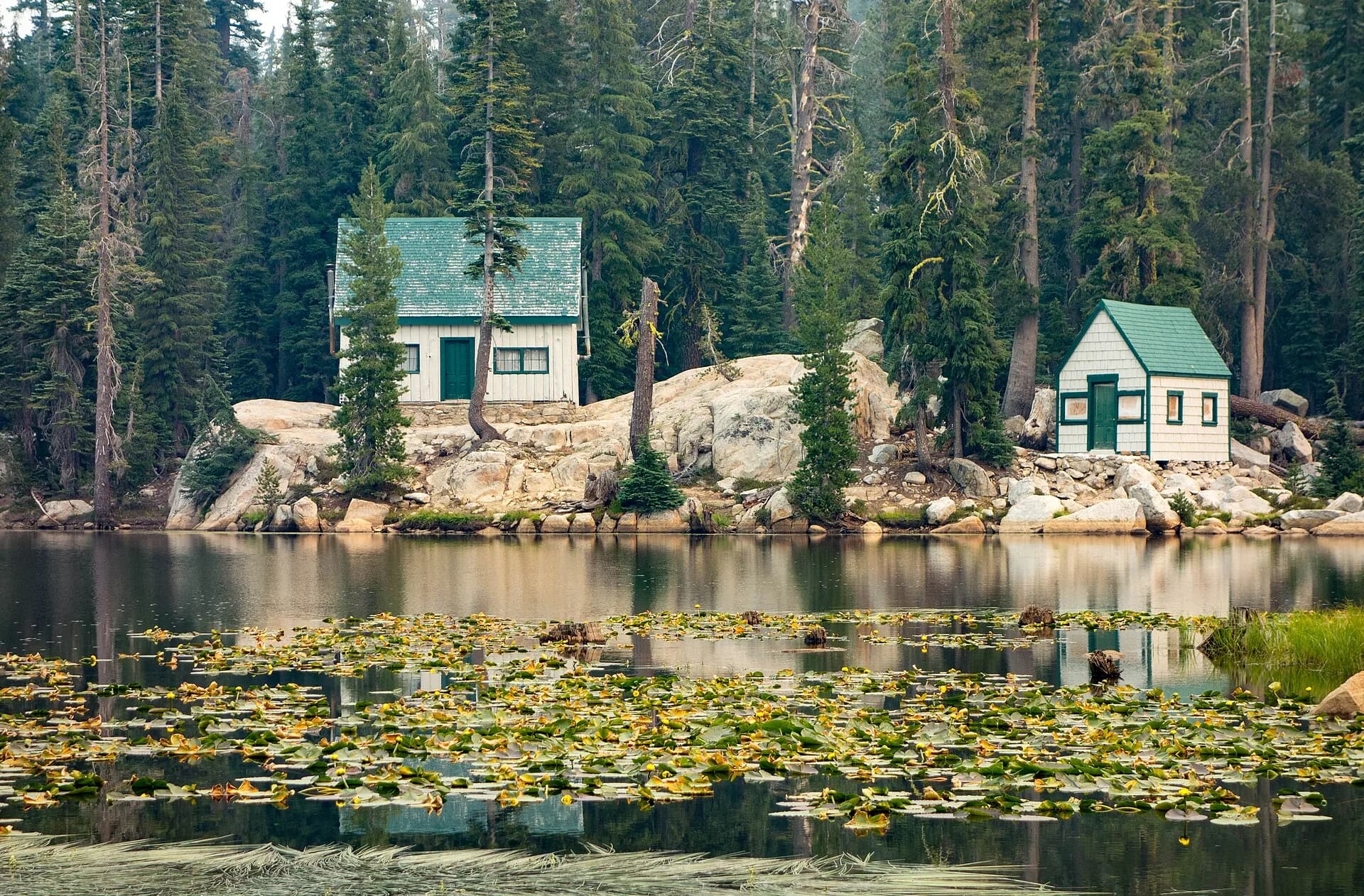 Mosquito Lake, Stanislaus National Forest, California