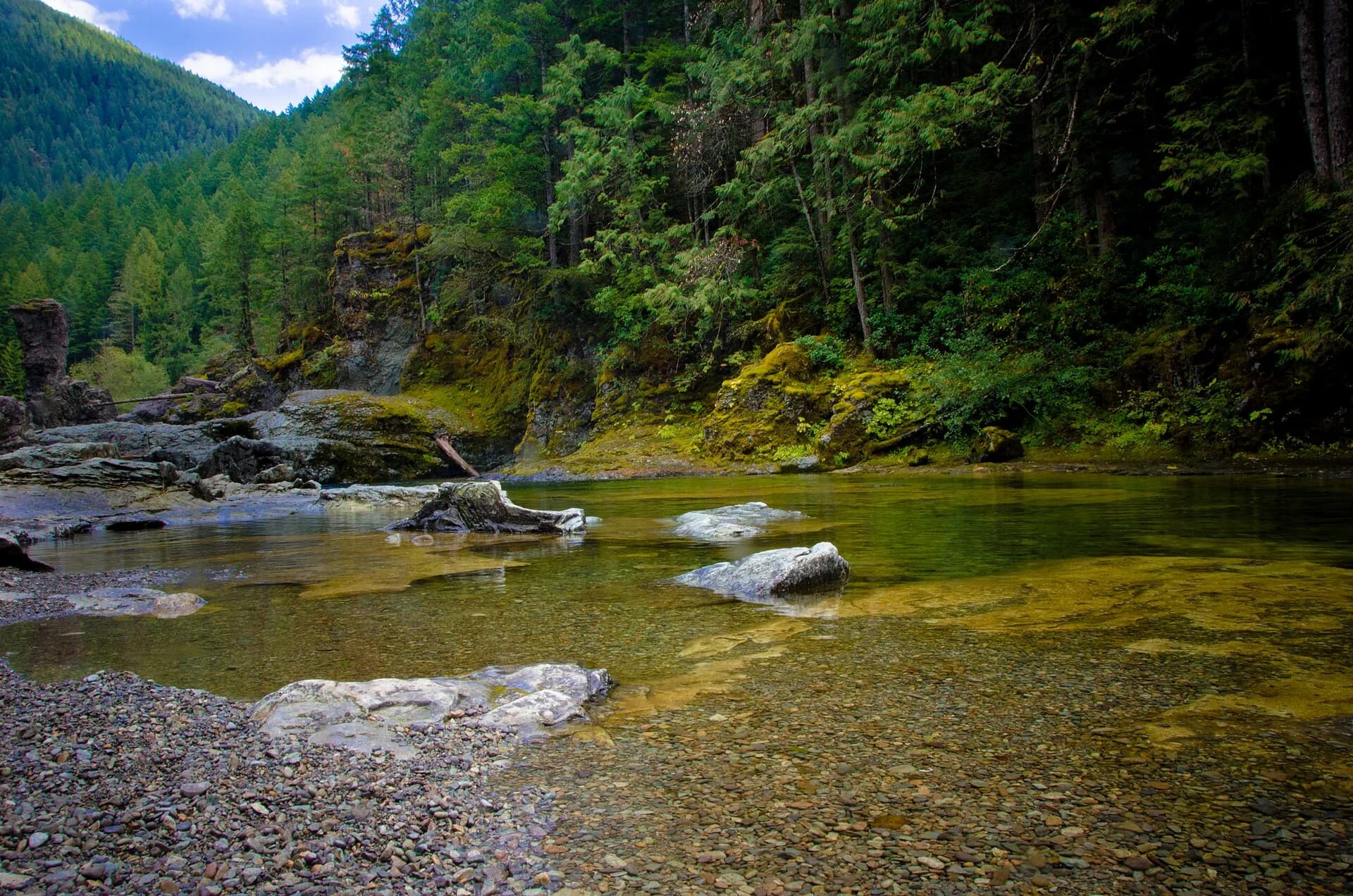 Three Pools, Willamette National Forest, Oregon
