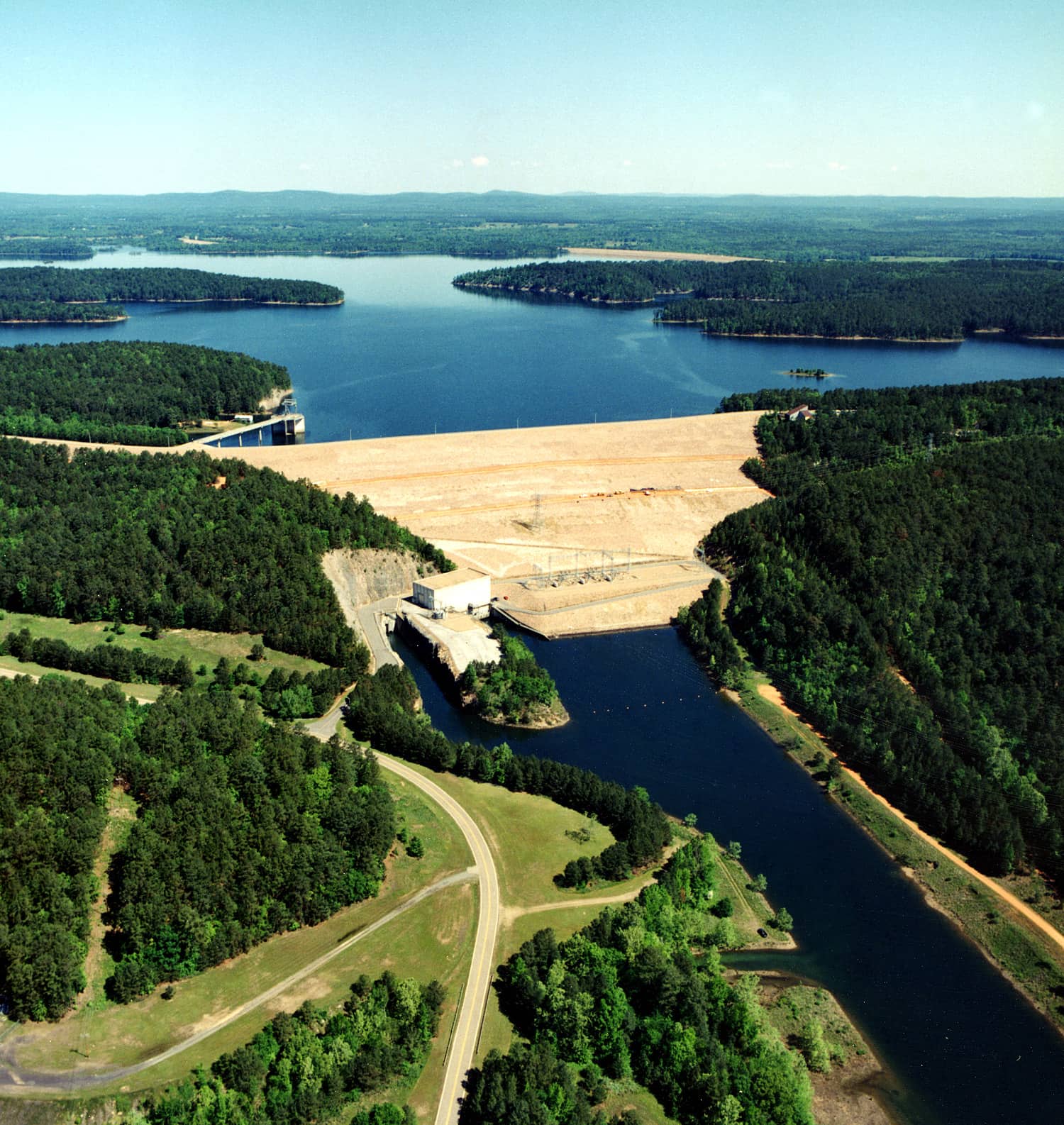 USACE DeGray Dam and Lake