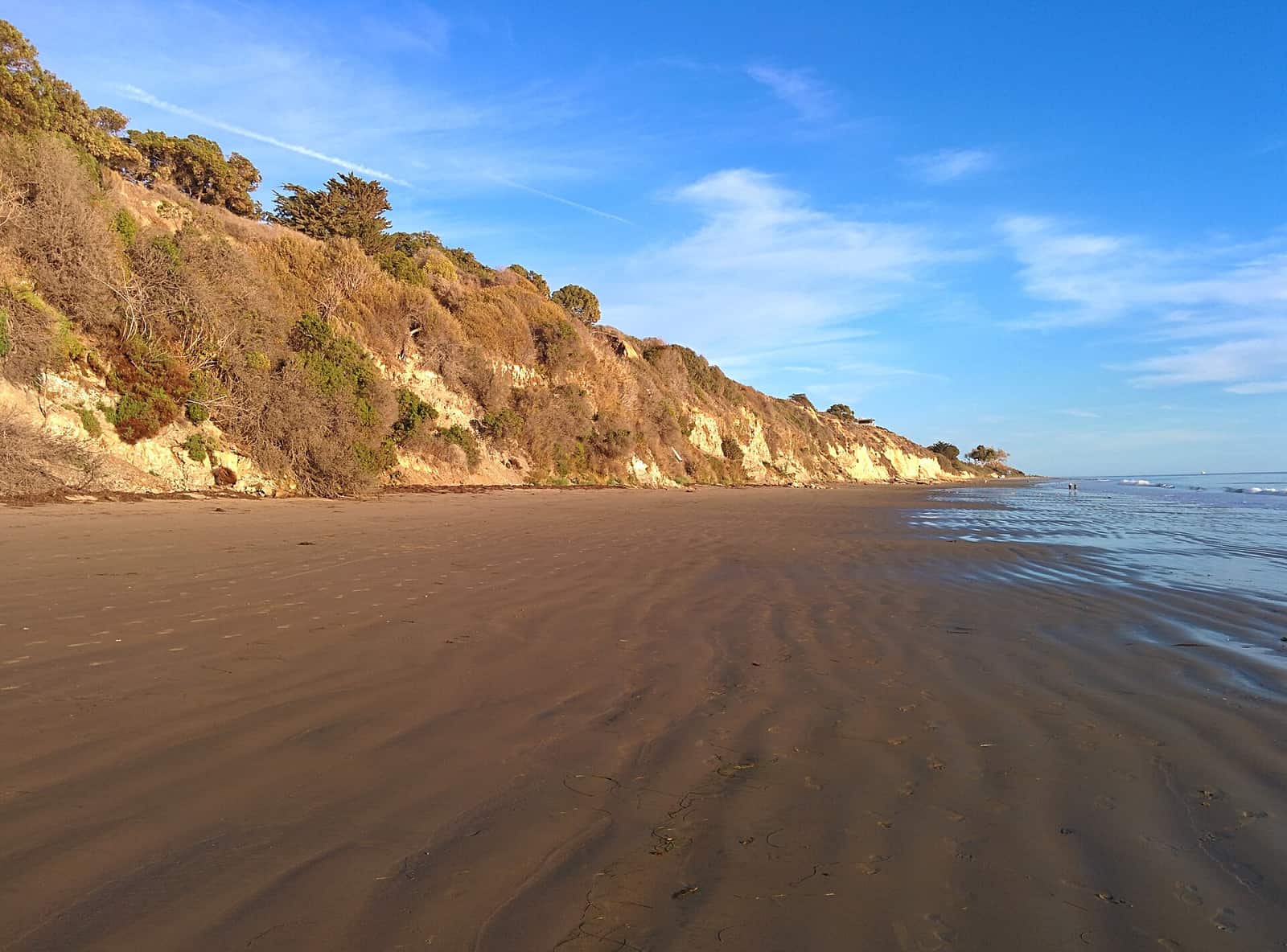 El Capitán State Beach beachview