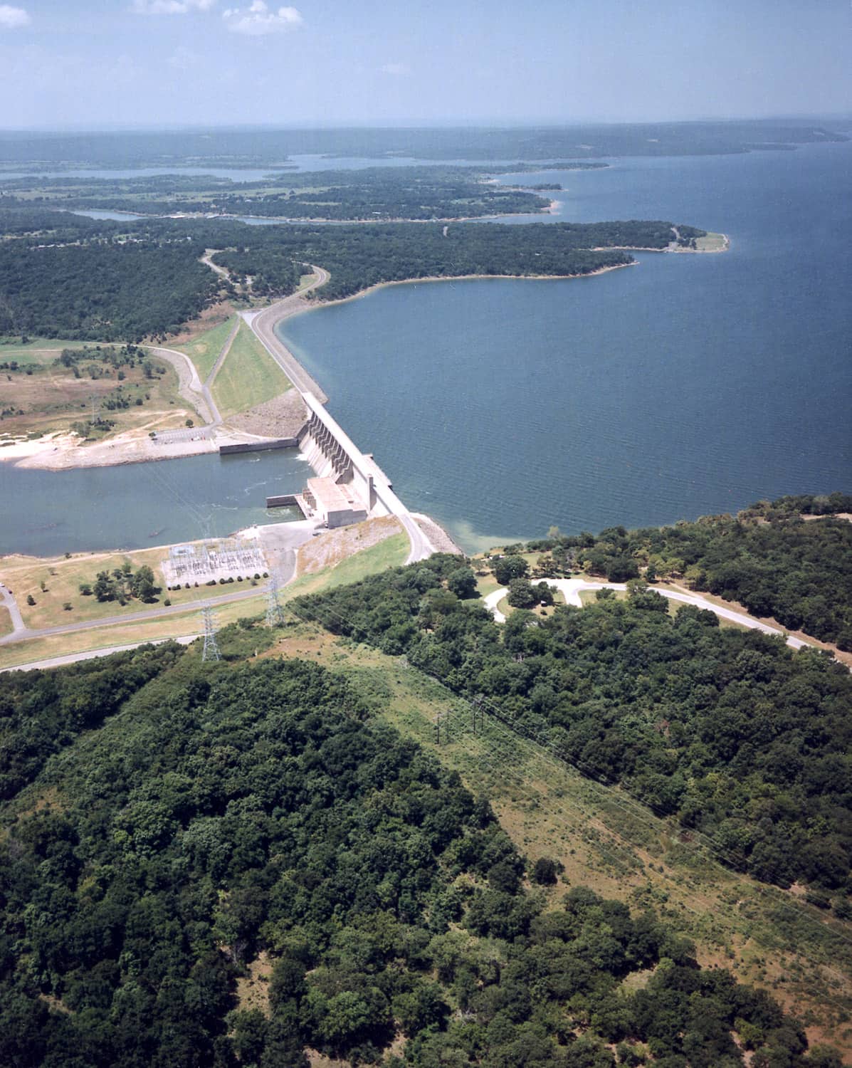 USACE Eufaula Lake and Dam Oklahoma