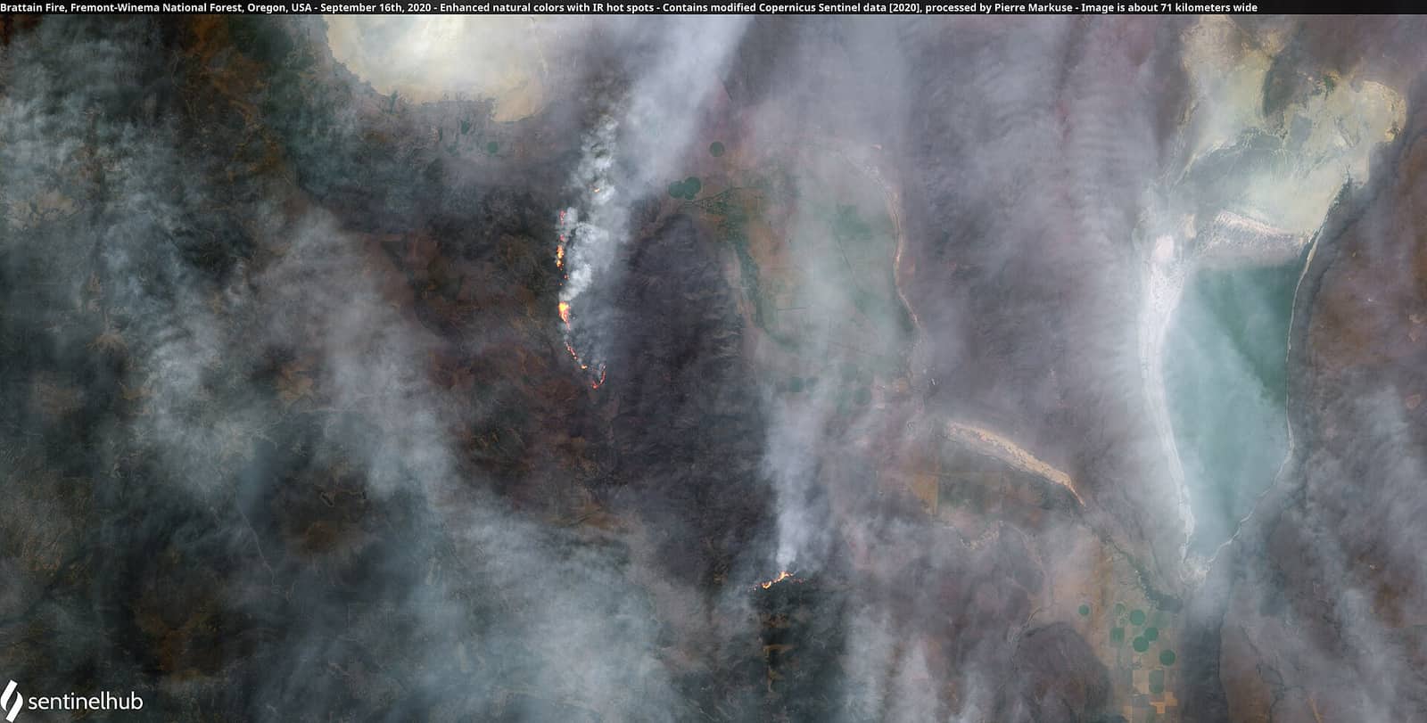 Brattain Fire, Fremont-Winema National Forest, Oregon, USA - September 16th, 2020 (50352015888)