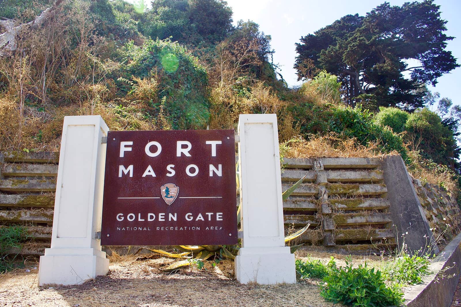 Fort Mason, Golden Gate National Recreation Area, Sign