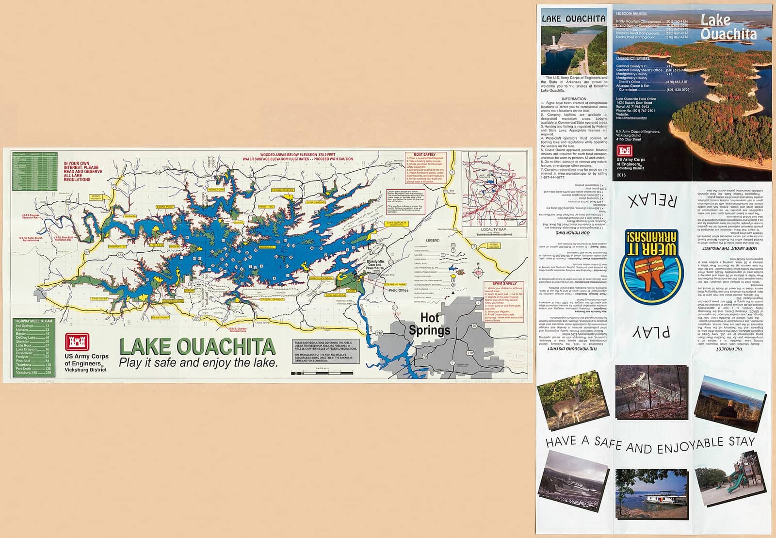 Lake Ouachita LOC 2017590245