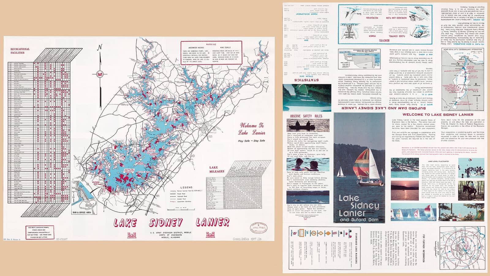 Lake Sidney Lanier and Buford Dam LOC 83692817
