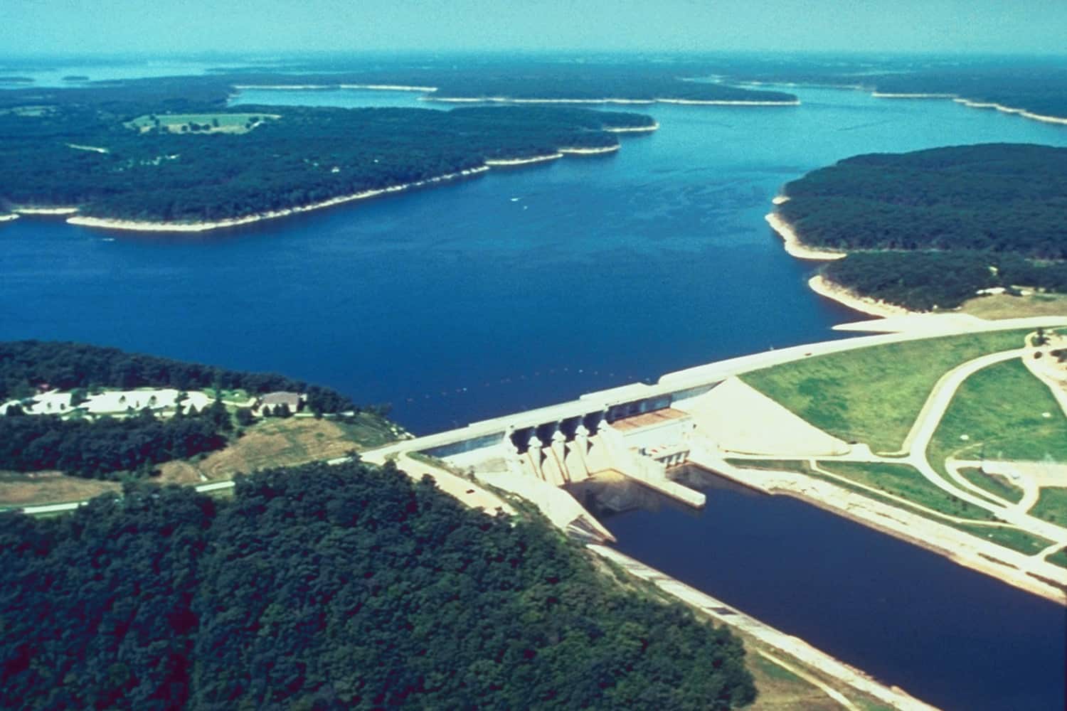 USACE Mark Twain Lake and Dam