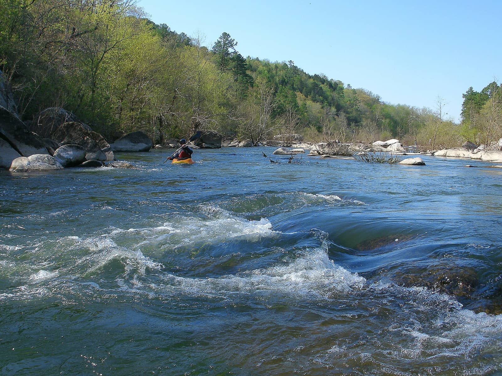 St. Francis River at Silver Mines Recreation Area 2
