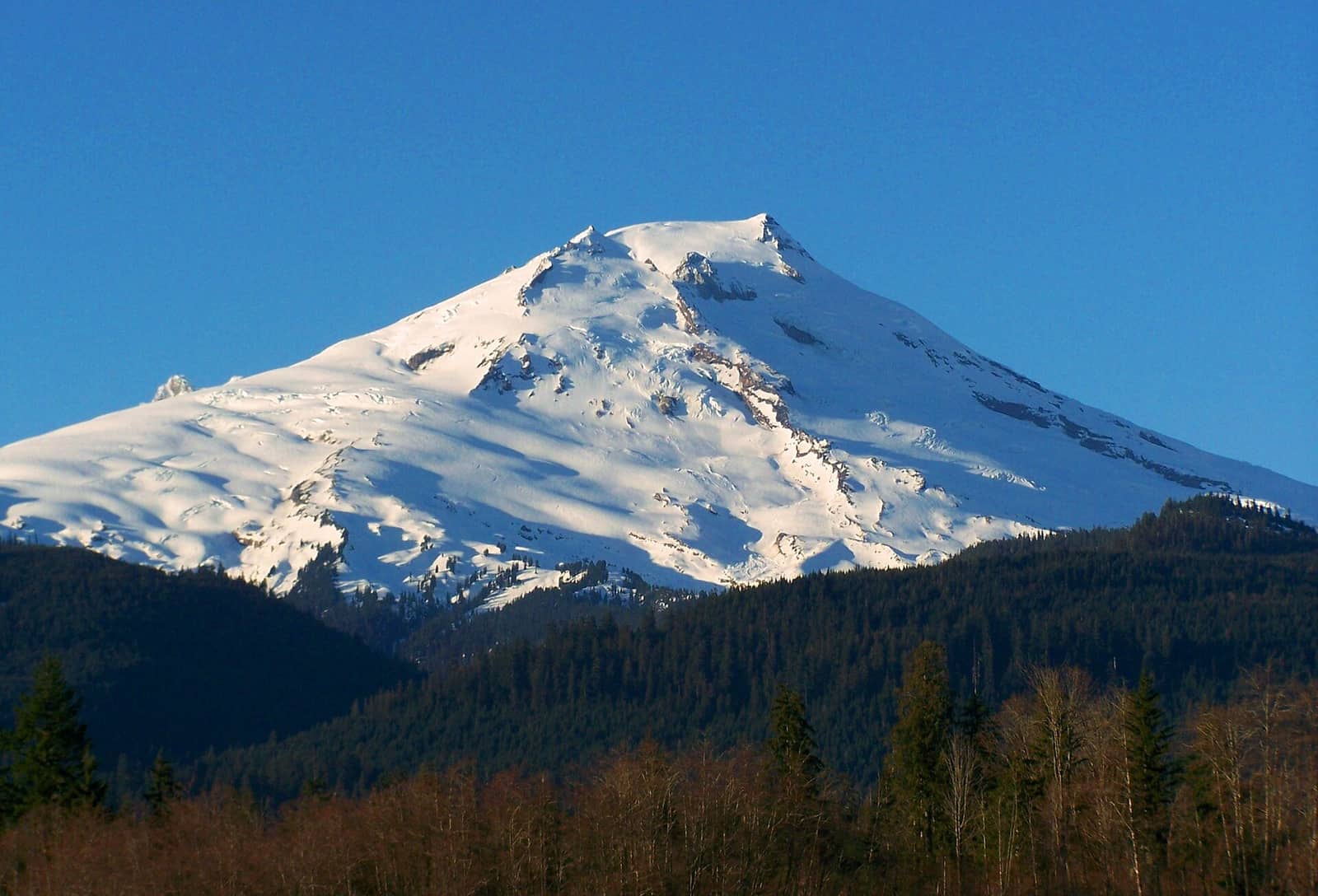 Mount Baker from Baker Lake