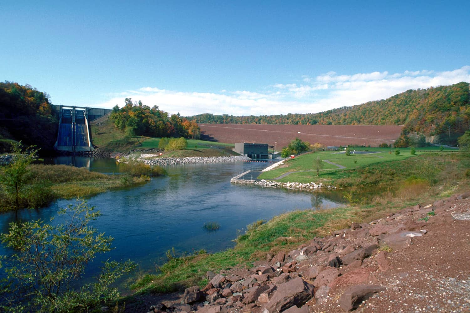 USACE Raystown Lake Dam