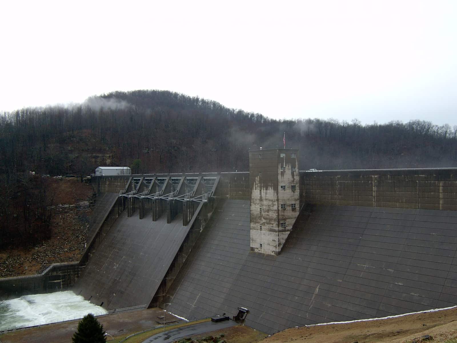 Sutton Dam, West Virginia