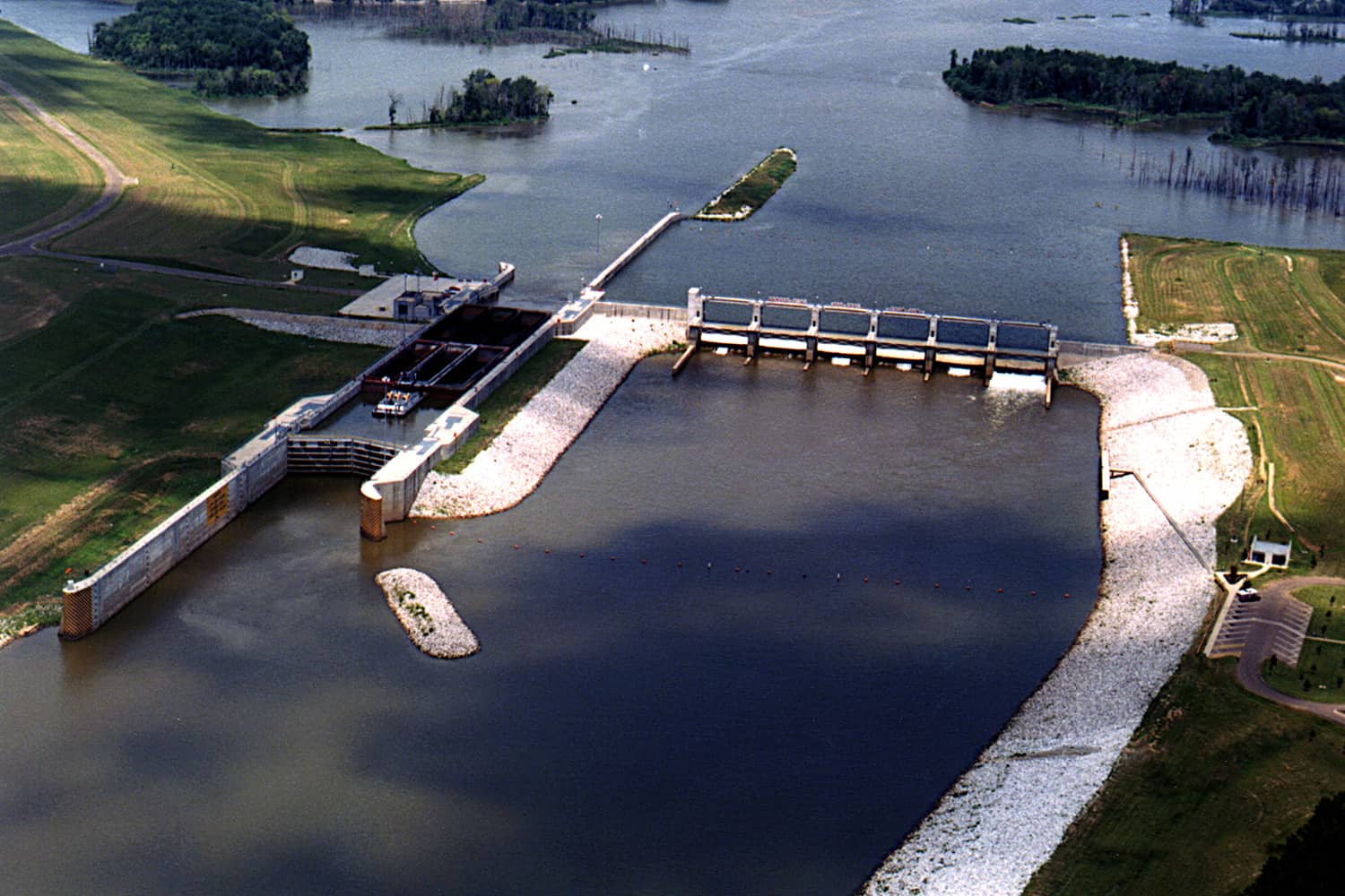 USACE Aberdeen Lock and Dam