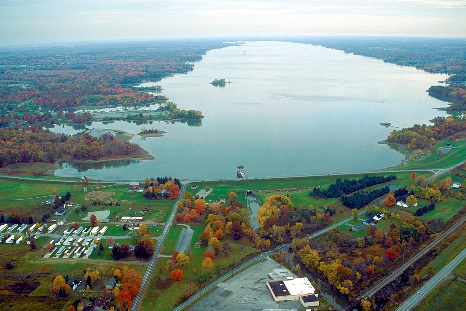 Mosquito Lake State Park